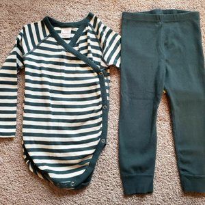 Hanna Andersson Bodysuit Set